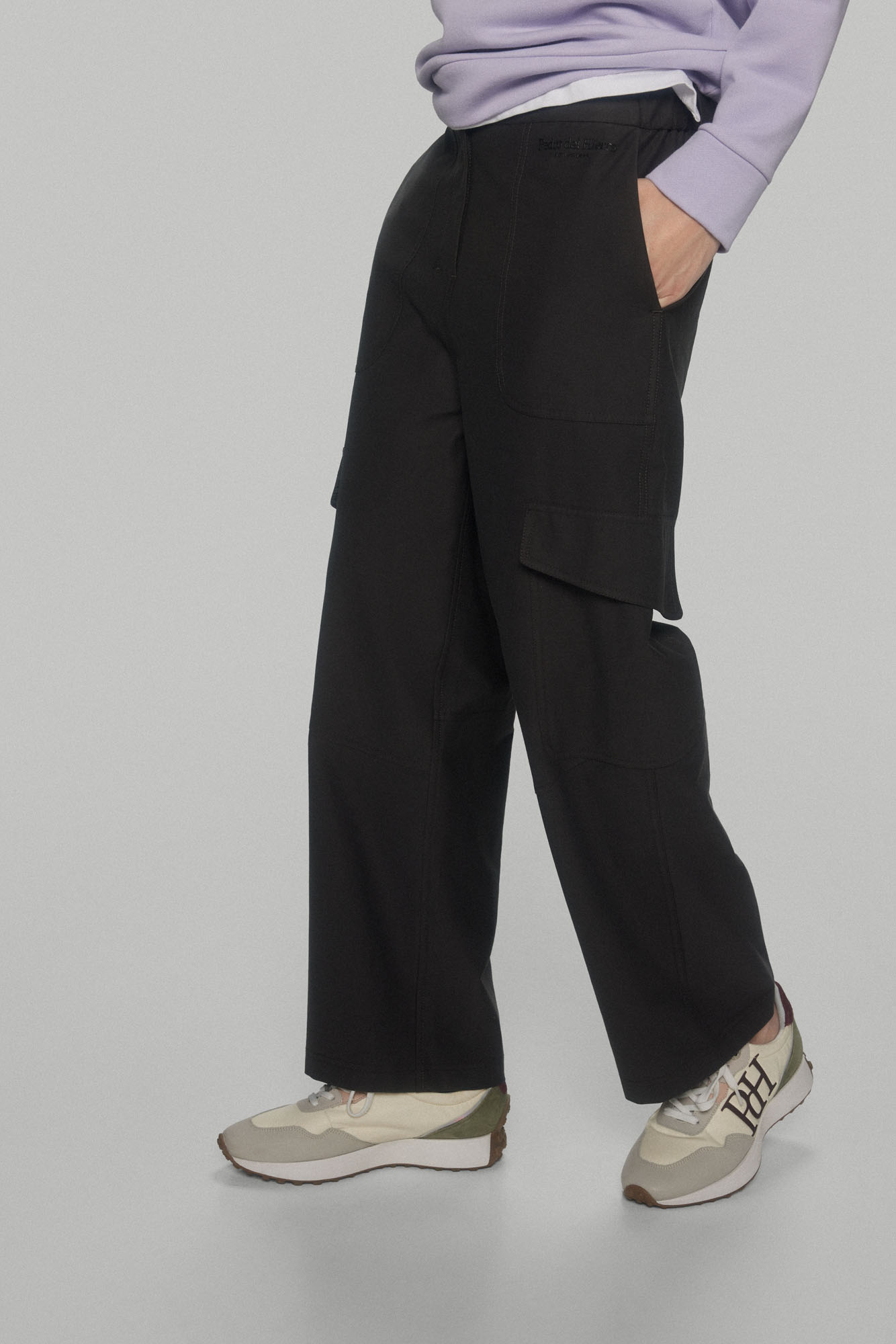 Pantalón cargo activewear, Pantalones deportivos de mujer