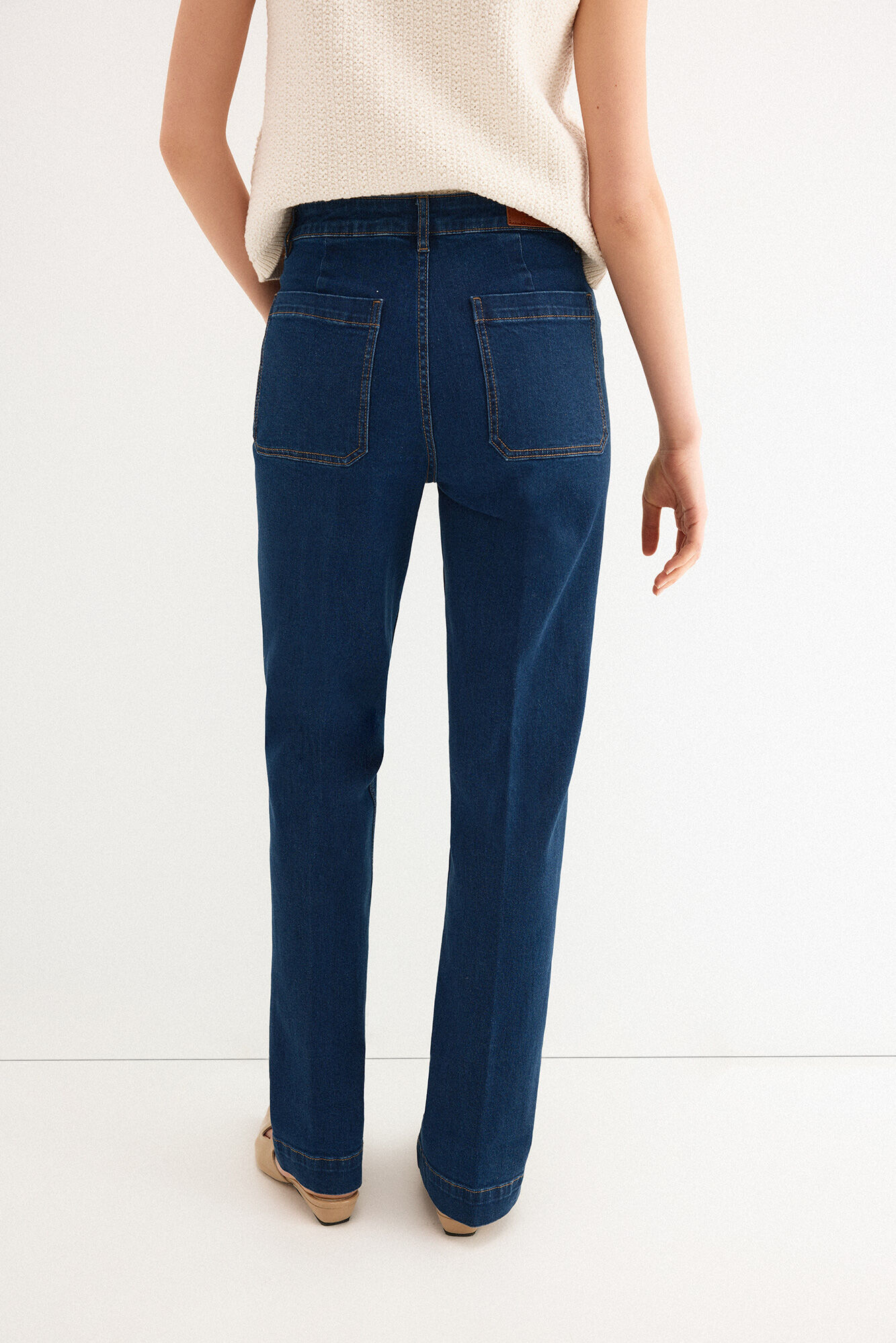 Stovepipe jeans | Women's jeans | Pedro del Hierro