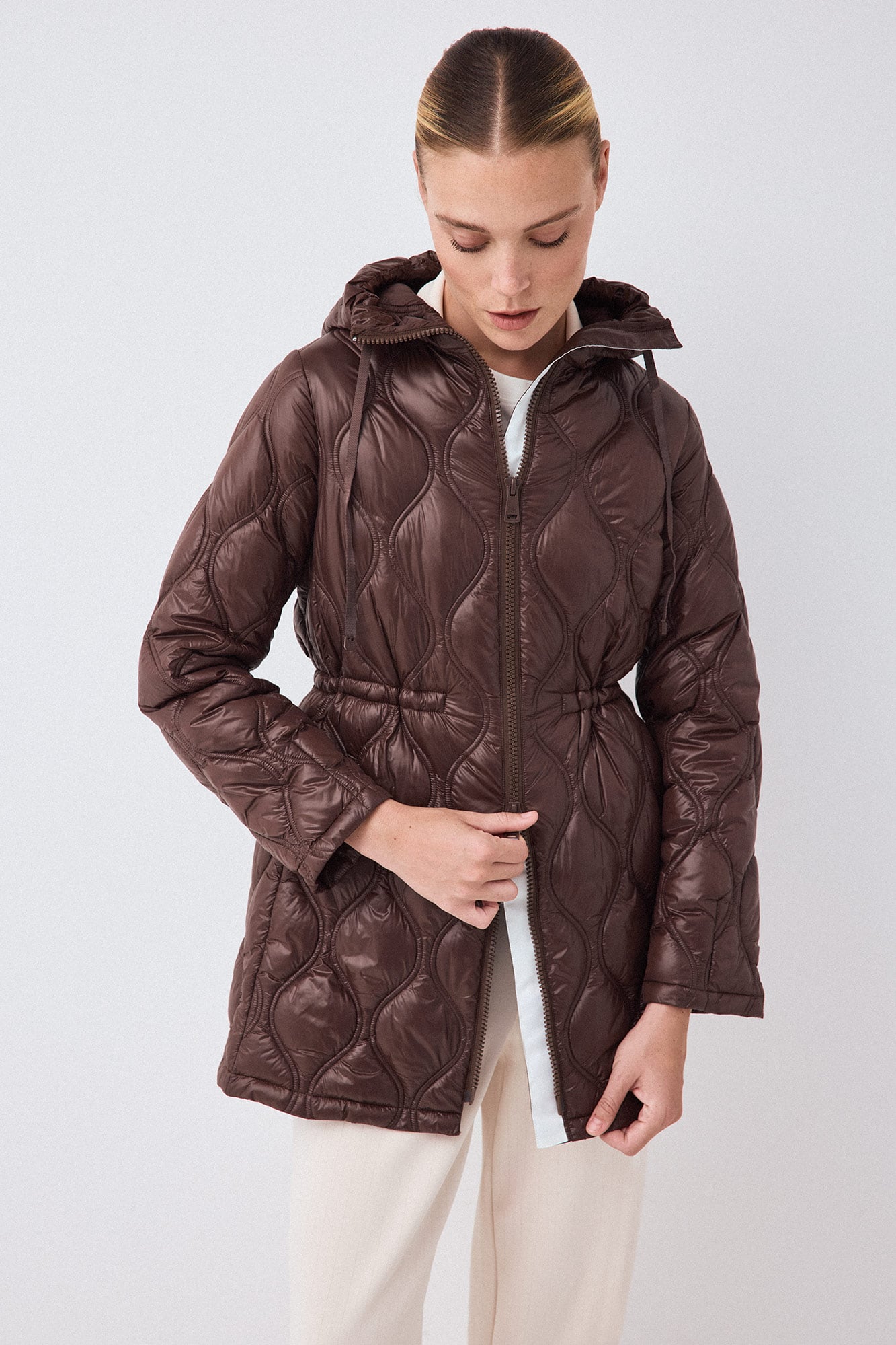 Puffer parka with hood | Chaquetas | Pedro del Hierro