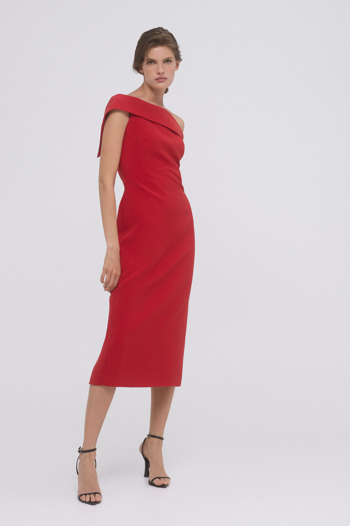 Vestido Rojo Ropa De Mujer De Pedro Del Hierro El Vestido De 99