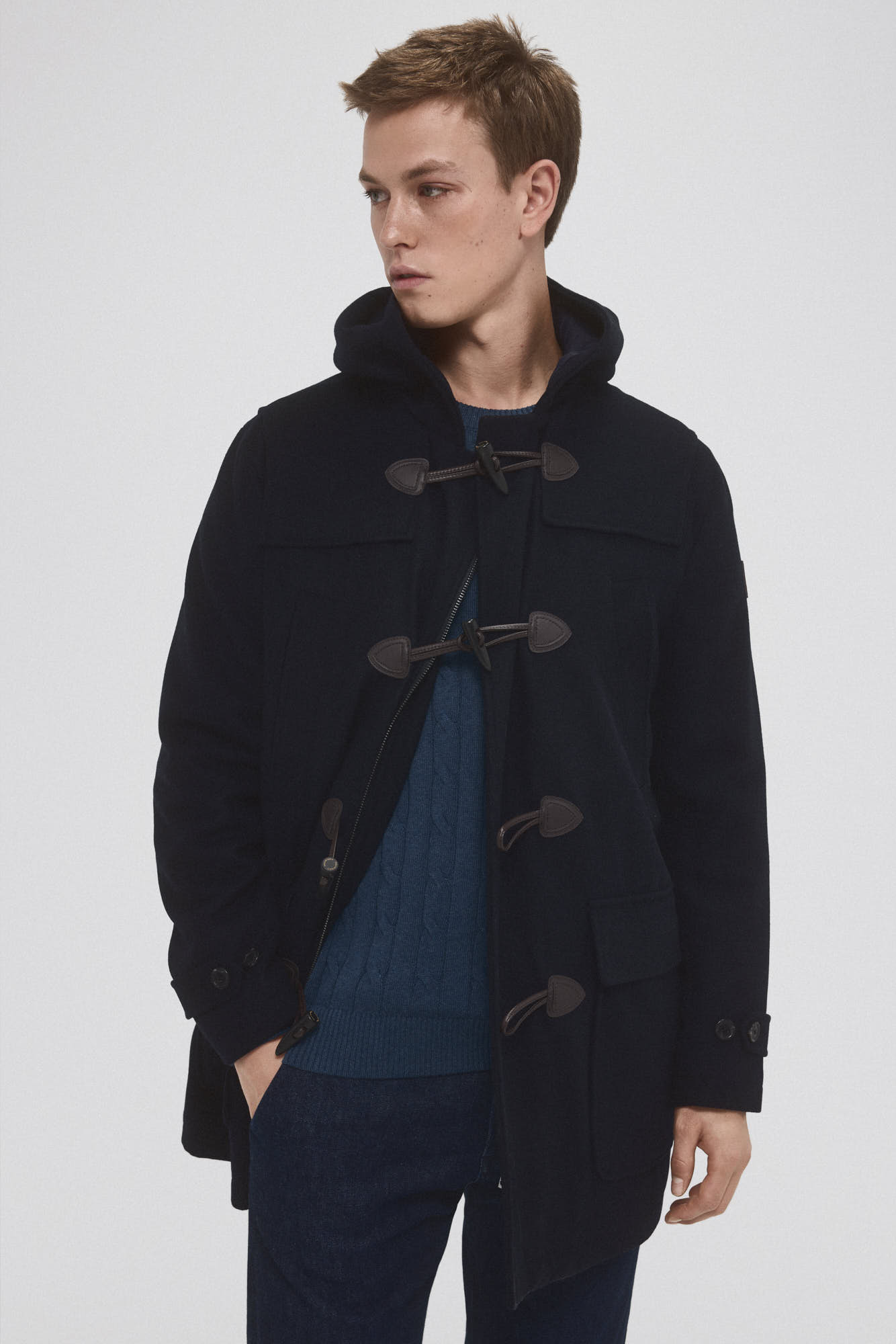 Duffle coat Men's Coats and Parkas Pedro del Hierro