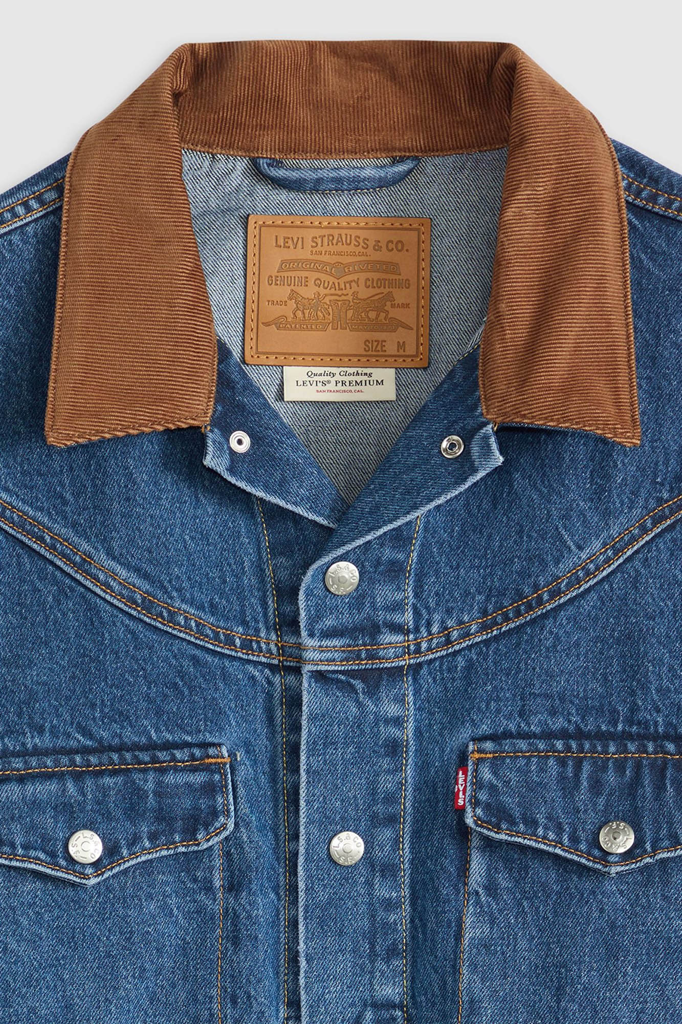 Jaqueta Levis BlusÃ£o Ganga Levis Blusão De Ganga Levi's® Casacos