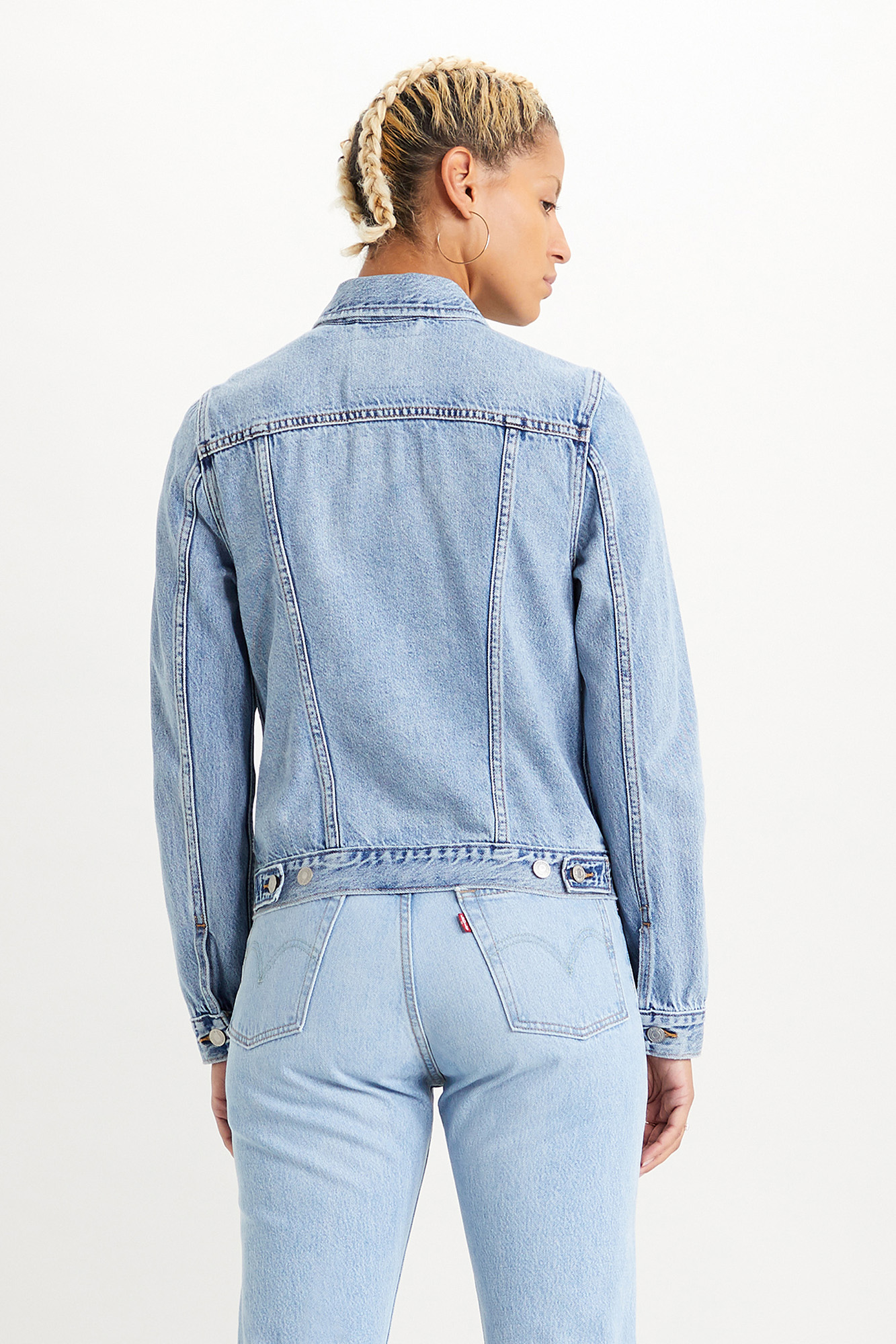 Blusão de ganga Levis® Casacos de mulher Pedro del Hierro