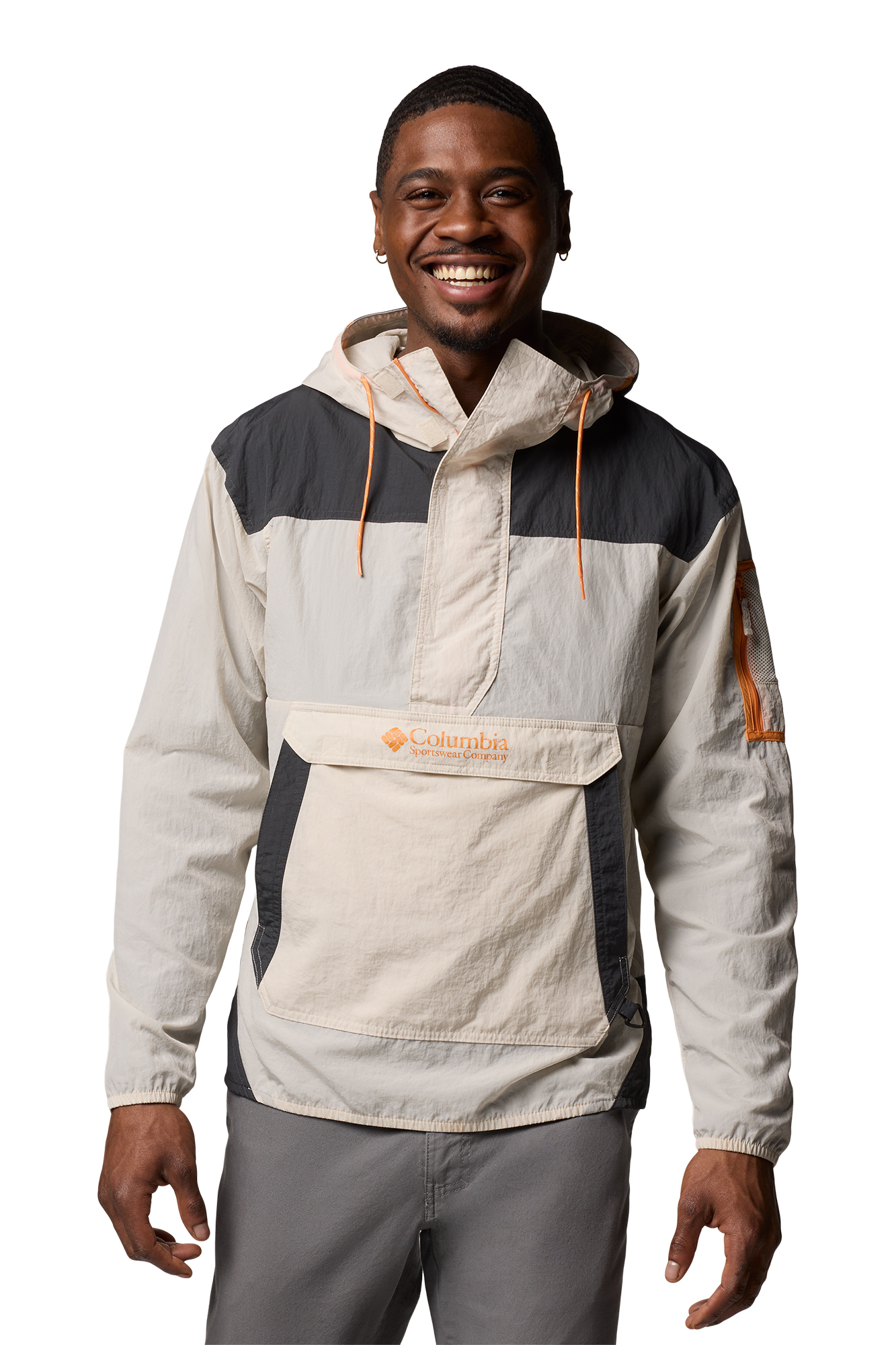 Columbia for men 's Challenger™ Windbreaker Anorak | Men's jackets