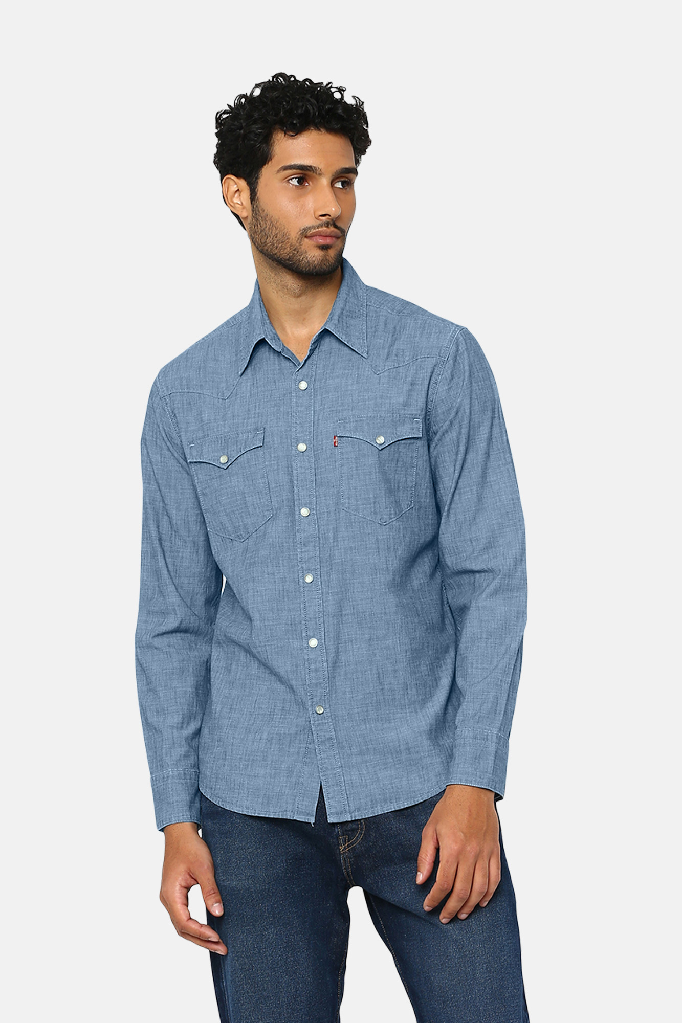 Levi's® denim shirt | Men's shirts | Pedro del Hierro