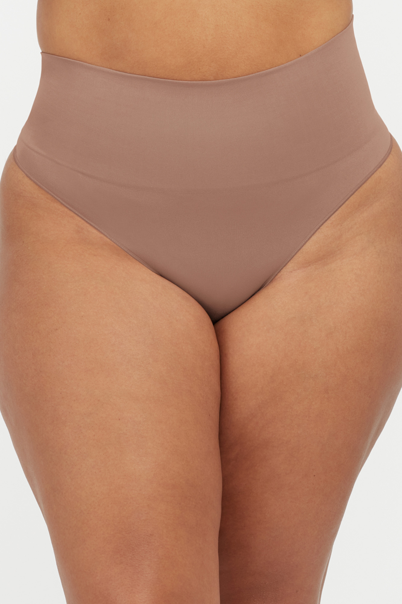 Tanga moldeador de talle alto nylon reciclado Braguitas de mujer